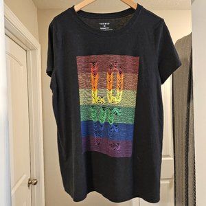 Torrid "LOVE" shirt